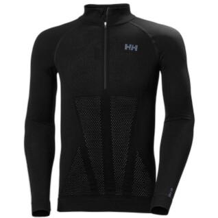 Sweatshirt 1/2 zip Helly Hansen h1 pro lifa seamless