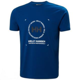 T-shirt en coton Helly Hansen Move