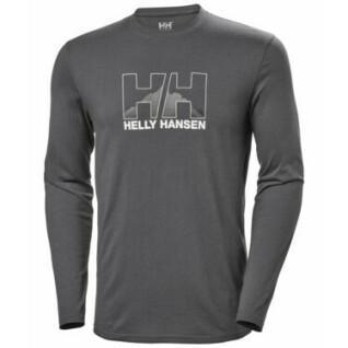 T-shirt manches longues Helly Hansen Nord graphic