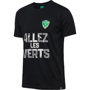 T-shirt ASSE Fan Allez Les Verts