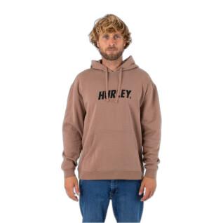 Sweatshirt à capuche Hurley Fastlane Solid