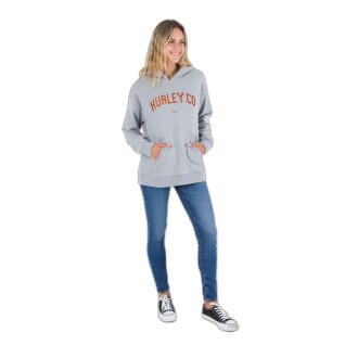 Sweatshirt à capuche femme Hurley Os University