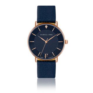 Montre cuir femme Isabella Ford Florence