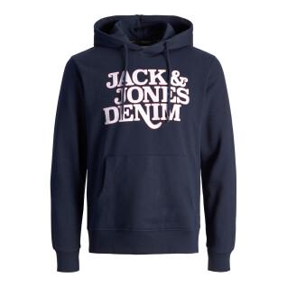 Sweatshirt à capuche Jack & Jones Rack