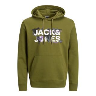 Sweatshirt à Capuche Jack & Jones Jcodust