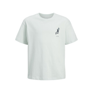 T-shirt col rond ample enfant Jack & Jones SKTD Graphic