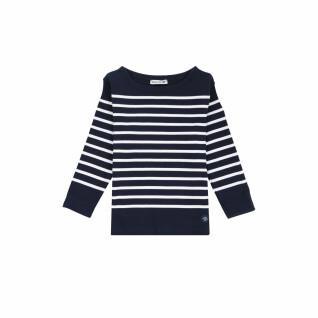 T-shirt marinière enfant Armor-Lux amiral