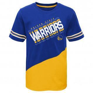 T-shirt enfant Outerstuff Golden State Warriors