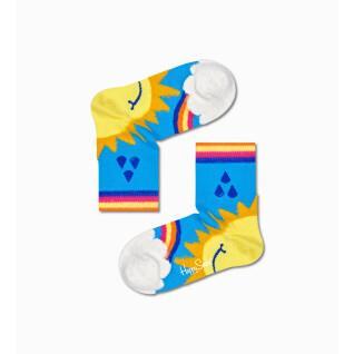 Chaussettes enfant Happy socks Over the Rainbow