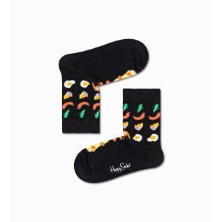 Chaussettes enfant Happy socks Pizza invaders
