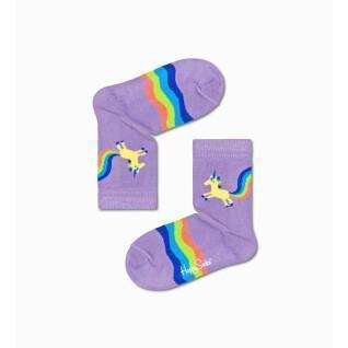 Chaussettes enfant Happy socks Rainbow Tail