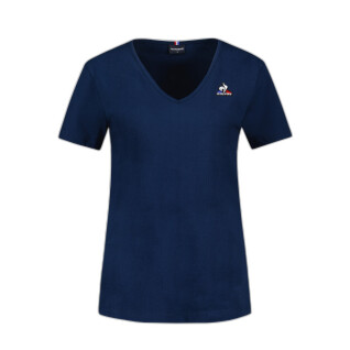 T-shirt col V femme Le Coq Sportif Essentiels N°1
