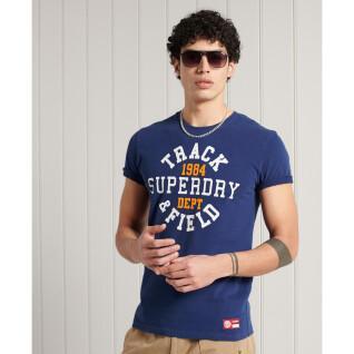 T-shirt léger à motif Track & Field Superdry