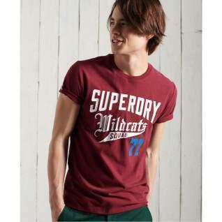 T-shirt léger à motif Superdry Collegiate