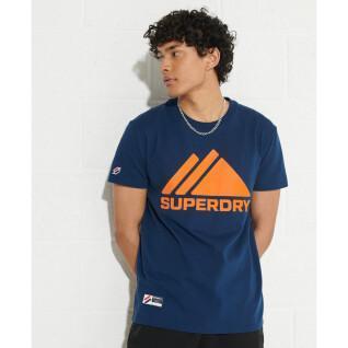 T-shirt monochrome Superdry Mountain Sport