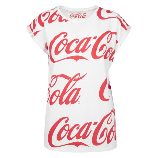 T-shirt femme grandes tailles Urban Classic coca cola 