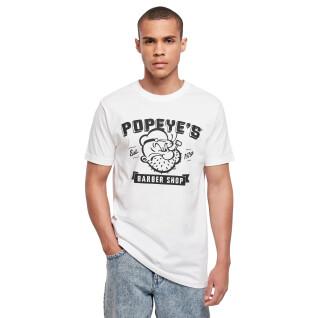 T-shirt Urban Classics Popeye Barber Shop