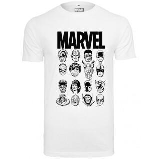 T-shirt Urban Classic marvel crew