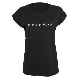 T-shirt femme grandes tailles Urban Classic friend logo 