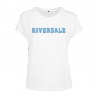 T-shirt femme Urban Classics riverdale logo