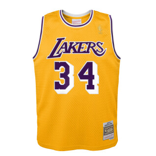Maillot Domicile enfant Los Angeles Lakers Swingman - O'Neal Shaquille 1996