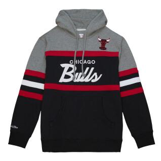 Sweatshirt à capuche Chicago Bulls Headcoach