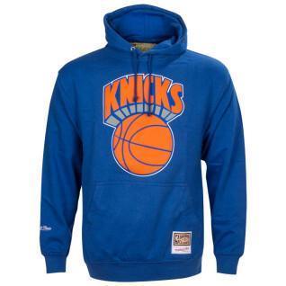 Sweatshirt à capuche New York Knicks