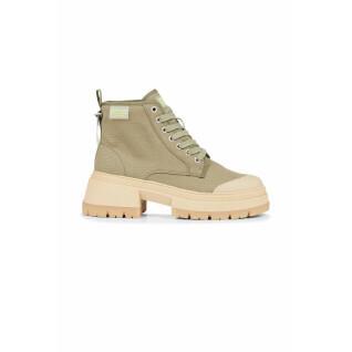 Bottines femme No Name Strong canvas recycled