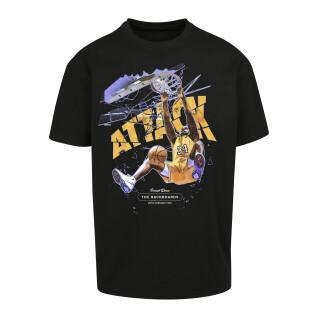 T-shirt Mister Tee attack player oversize
