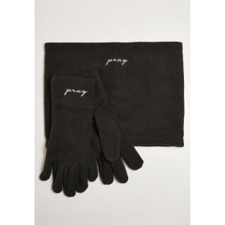 Kit gants/tour de cou Mister Tee