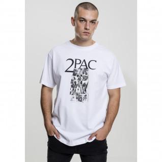 T-shirt Mister Tee tupac collage