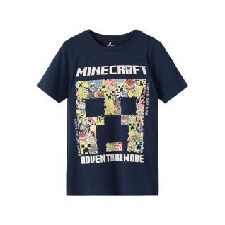 T-shirt enfant Name it Mango Minecraft