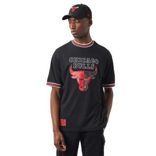 T-shirt oversize Logo Chicago Bulls