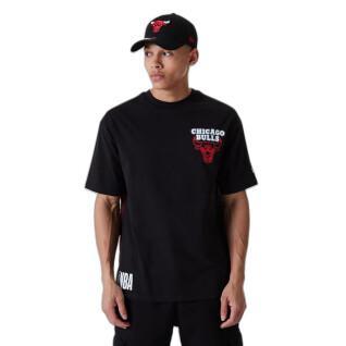 T-shirt oversize Chicago Bulls NBA BP Neon