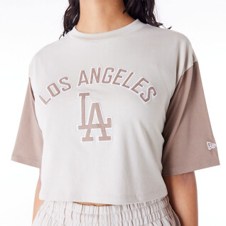 T-shirt crop femme Los Angeles Dodgers MLB