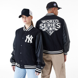 Blouson New York Yankees MLB World Series Varsity