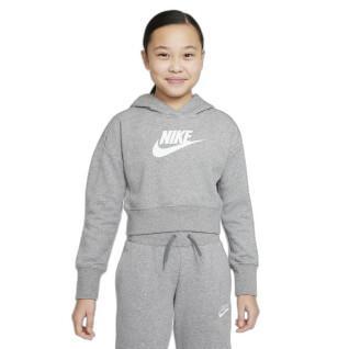 Sweatshirt à capuche fille Nike Club