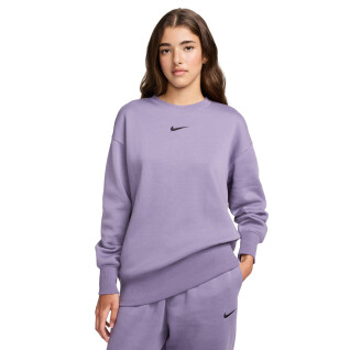 Sweatshirt col rond femme Nike Phoenix Fleece