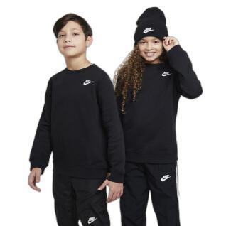 Sweatshirt col rond enfant Nike Club BF