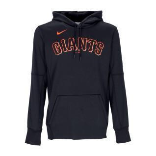 Sweatshirt à capuche en molleton San Francisco Giants Therma