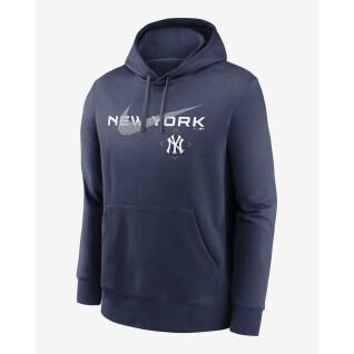 Sweatshirt New York Yankees Swoosh Neighborhood Fleece