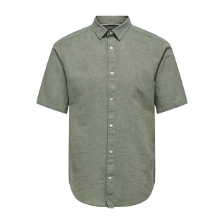 Chemise Only & Sons Caiden Solid Linen