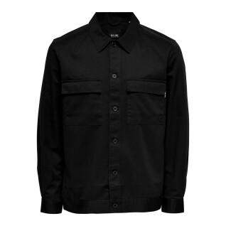 Chemise Only & Sons Onstoby Pocket