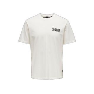T-shirt Only & Sons Jake Scarface