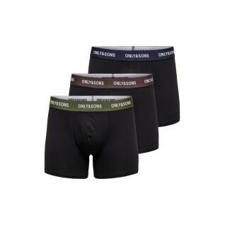 Boxers Only & Sons Fitz Solid (x3)