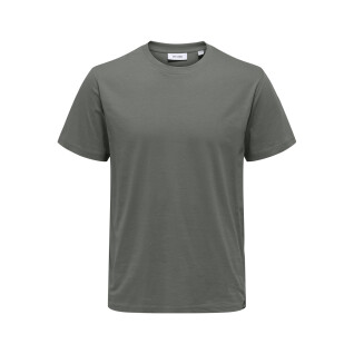 T-shirt Only & Sons Max Life Stitch