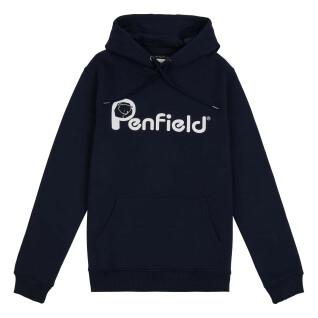 Sweatshirt à capuche Penfield Bear Chest Print