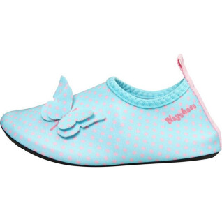Chaussons aquatiques fille Playshoes Butterfly