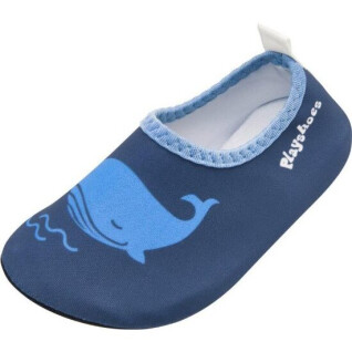 Chaussons aquatiques bébé Playshoes Whale