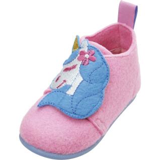Chaussons bébé Playshoes Unicorn